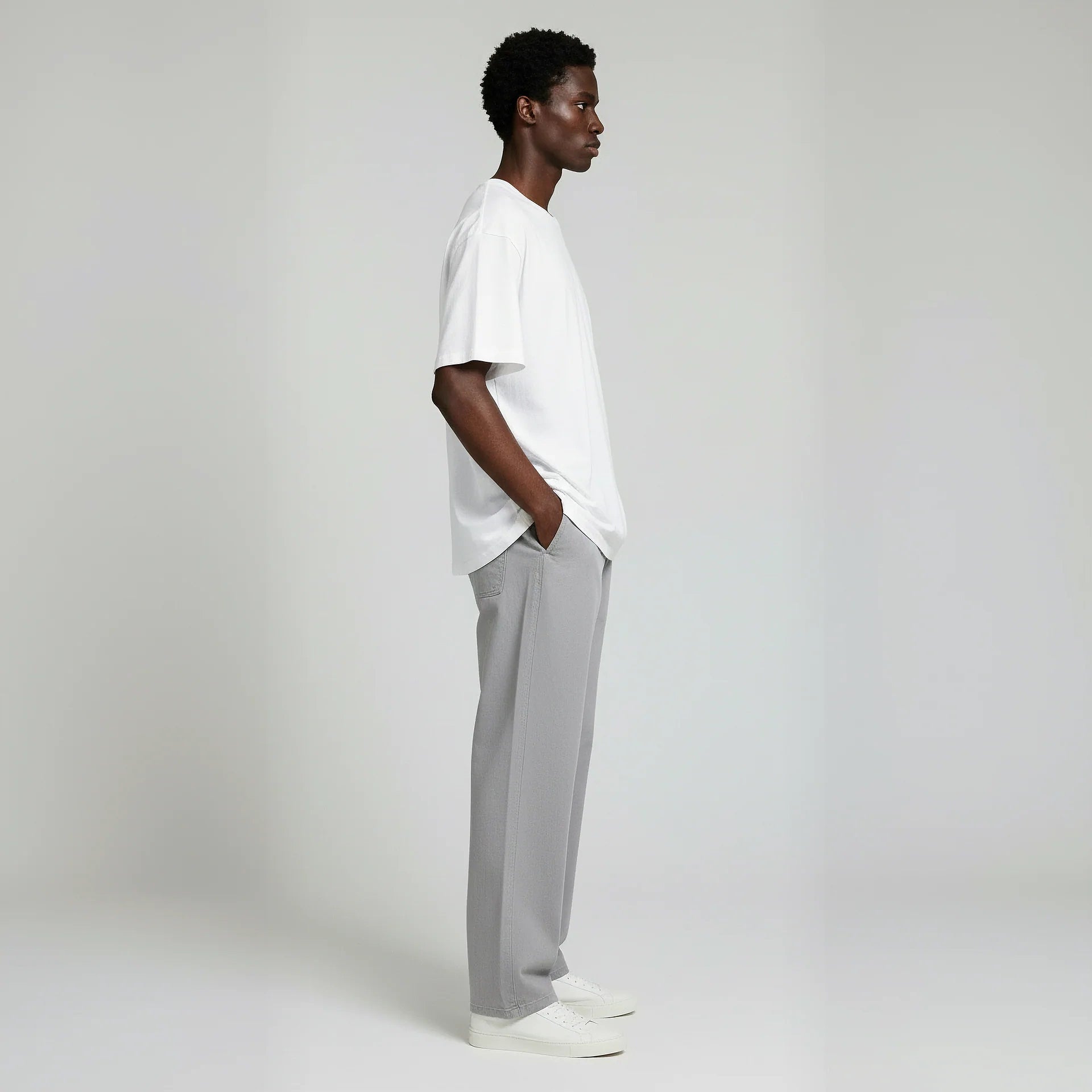 Pack of Open Bottom Sweatpants- Pebble-zoom-5