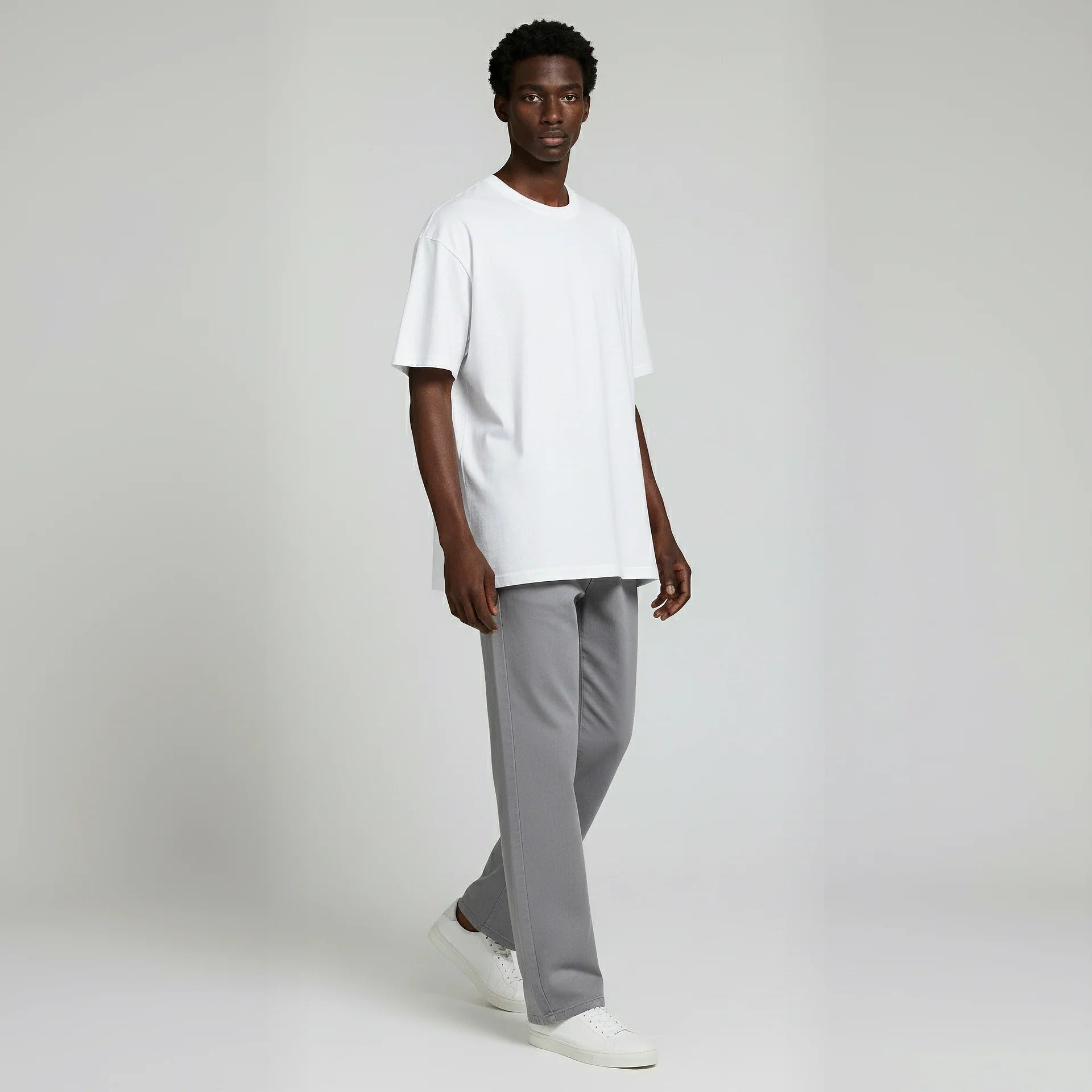Pack of Open Bottom Sweatpants- Pebble-6