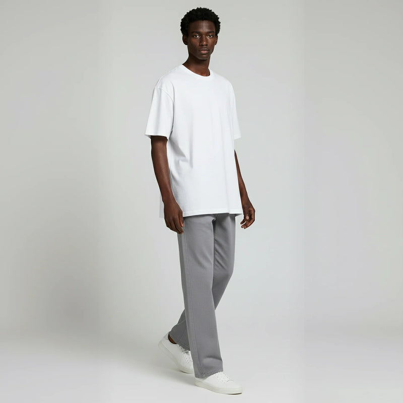 Pack of Open Bottom Sweatpants- Pebble-zoom-