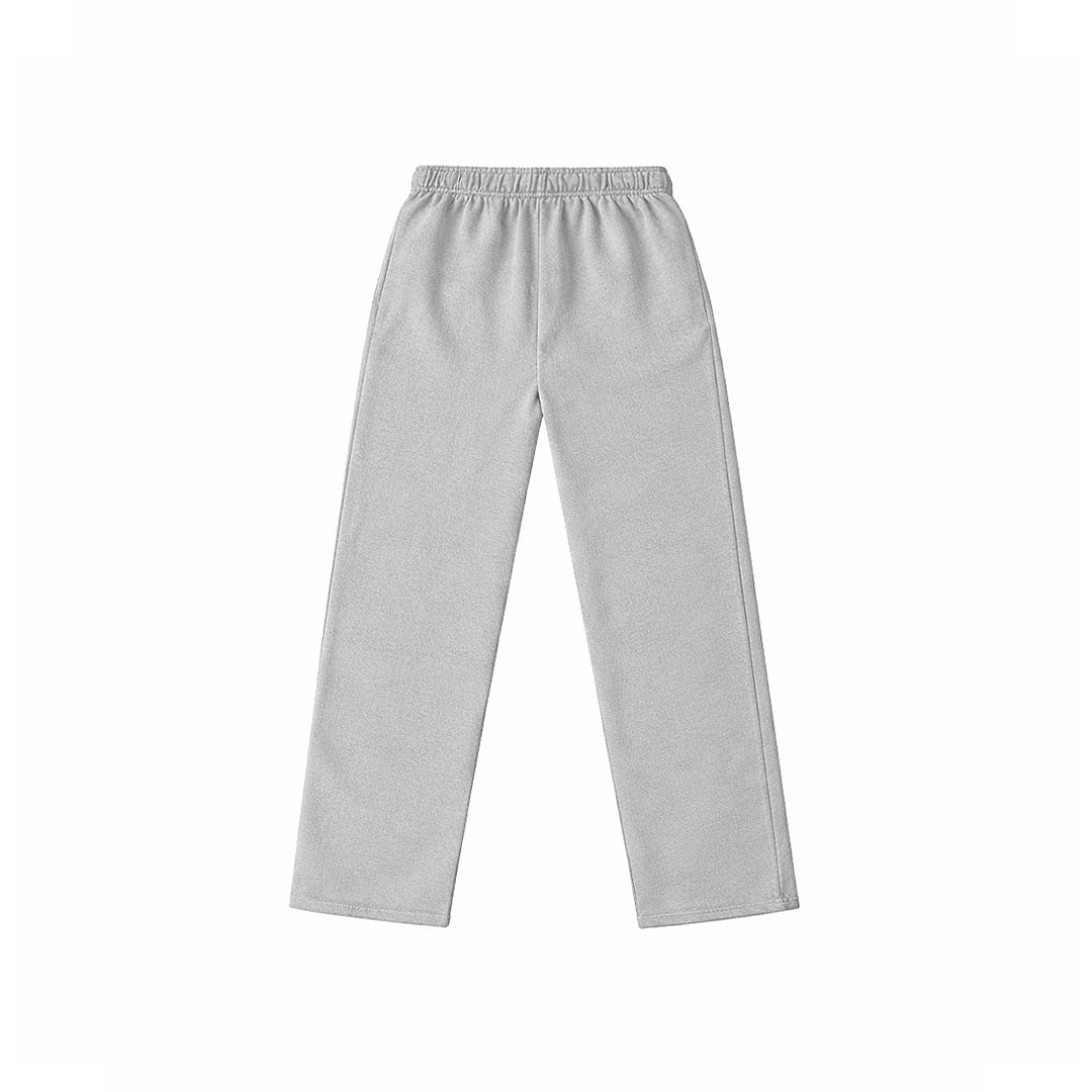 Pack of Open Bottom Sweatpants- Pebble